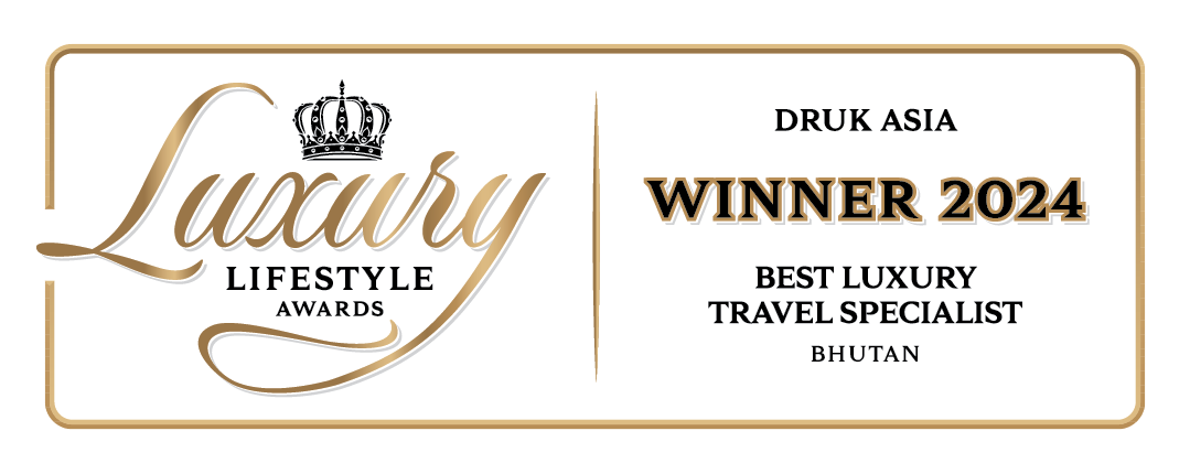 Druk Asia Winner 2024 Best Luxury Travel Specialist Bhutan