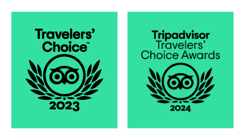 Tripadvisor travelers Choice Awards